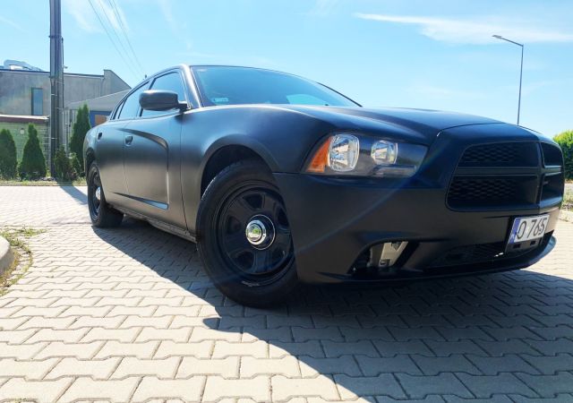 zmiana koloru dodge charger